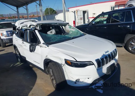2019 Jeep Cherokee Limited Fwd from USA, damaged, VIN 1C4PJLDBXKD429005